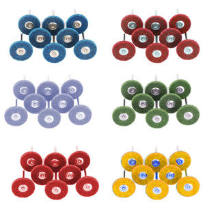 Disco Abrasivo de Fibra Sky Eagle de 28 mm, Tela No Tejida para Pulir y Limpiar Metal - Product Image 2