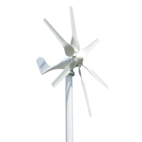 Éolienne horizontale 800W 1000W 1200W 12V 24V pour usage domestique, générateur d'éolienne avec éolienne, stock Pologne