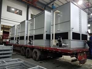 Acciaio inossidabile/condensatore evaporativo galvanizzato/refrigerante dell'ammoniaca NH3 <span class=keywords><strong>R717</strong></span> - Product Image 4