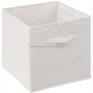 <span class=keywords><strong>Cassettiera</strong></span> portaoggetti in tessuto di bambù Clean Look SYT per angolo d'ingresso, organizer con cassetti in cartone per angolo corridoio - Product Image 5
