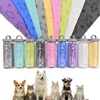 Accessoires pour animaux chat chien produits nettoyage toilettage PVA en bouteille séchage rapide serviettes de bain chat chien
