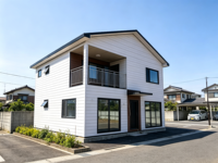 Villa modulaire personnalisable, maison de loisirs élégante, résistante aux intempéries, balcon spacieux, énergie solaire en option