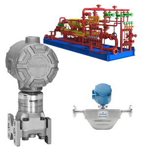 Transmetteur de pression de qualité nucléaire 3152K et débitmètre Coriolis MicroMotionF025S et unité de contrôle de pression/débit - Product Image 6