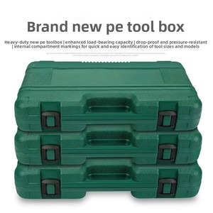 Jeu de douilles à chocs pneumatiques robustes de 26 pièces, entraînement hexagonal de 1/2, 3/4 et 1 pouce, 21-65 mm, outils de clé à chocs pour la réparation de véhicules lourds - Product Image 4