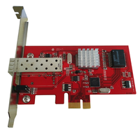 Fabricante InMax, tarjeta de red de fibra óptica SFP 1000M 1,25G LC PCI-E