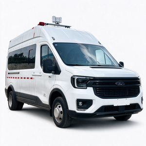 Nouveau camion de communication d'urgence mobile diesel 4x4 à toit surélevé et empattement long pour la <span class=keywords><strong>patrouille</strong></span> forestière et les opérations de sauvetage en cas d'inondation - Product Image 1
