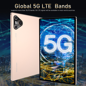 แท็บเล็ตกล้องคู่ขนาด10.1นิ้วหน้าจอสัมผัสความจุ12GB 512GB แอนดรอยด์ USB 5G WiFi MTK processor สำหรับความบันเทิง - Product Image 4