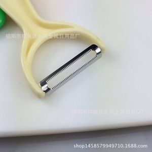 Éplucheur en plastique avec lame en acier inoxydable pour légumes, fruits, melons, pommes, outil de cuisine, origine Jieyang - Product Image 1