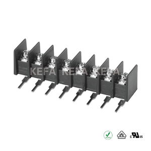 KEFA KF25R-7.62 <span class=keywords><strong>300V</strong></span> <span class=keywords><strong>20A</strong></span> 22-12AWG 7.62Mm Barrier <span class=keywords><strong>Terminal</strong></span> <span class=keywords><strong>Block</strong></span> Nhà Cung Cấp Loại Nhỏ Thiết Bị Đầu Cuối Khối Barrier Pcb Connector - Product Image 3