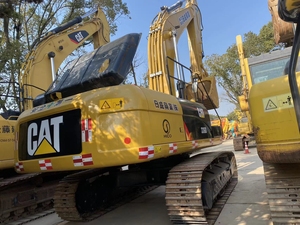 Excavatrices hydrauliques Caterpillar 336D d'occasion avec train de roulement neuf, excavatrices Cat 330d 336d pour travaux de construction lourds - Product Image 2