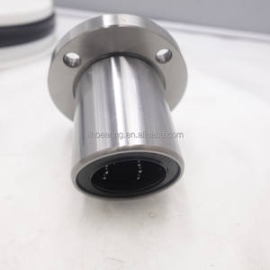 LMEF40UU серия LMEF круглый фланец линейного движения подшипник LMEF40 LMEF40UU LMEF 40 линейный направляющий подшипник - Product Image 5