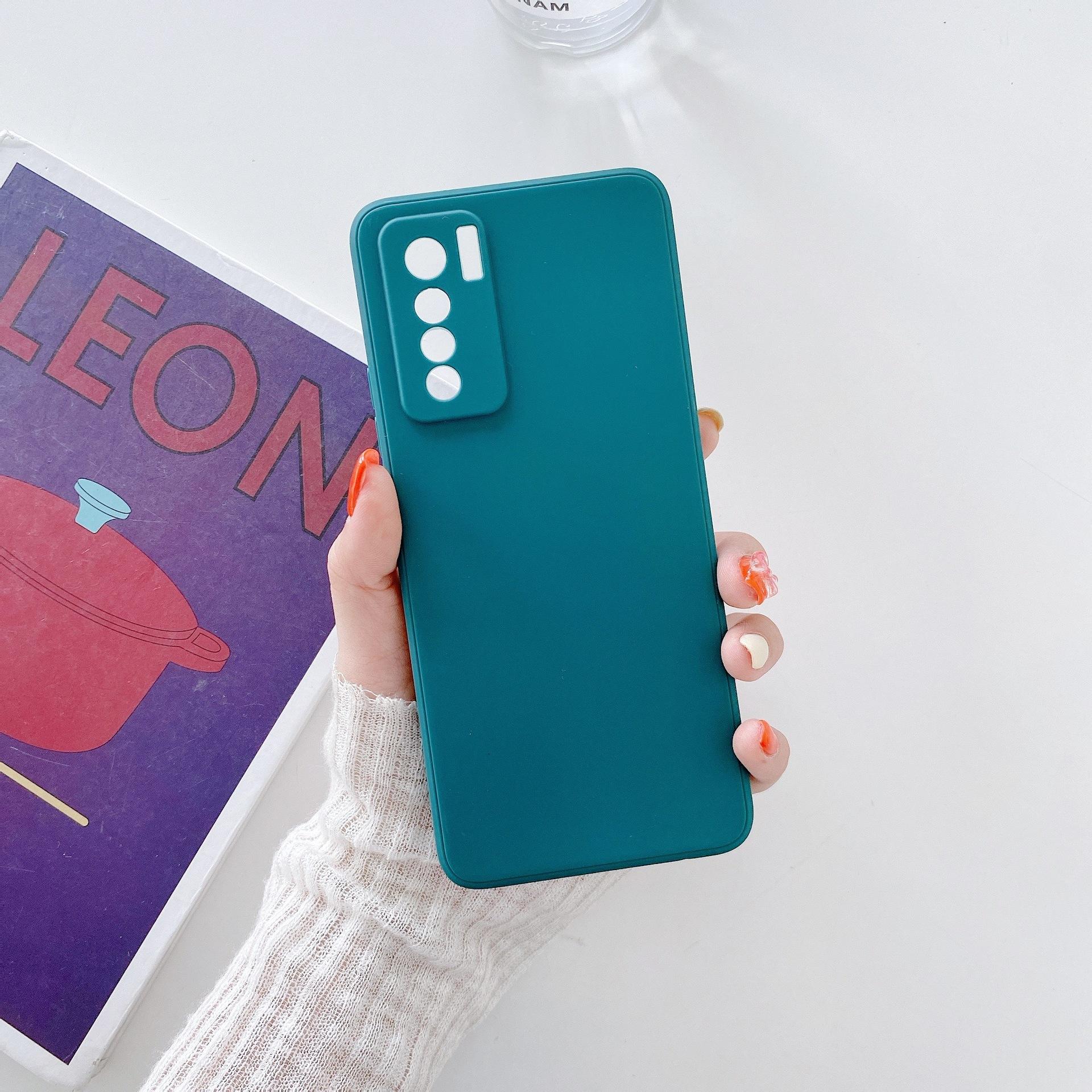 สีเขียว