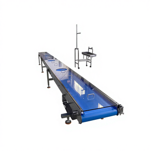 자동 재료 처리 핫 세일 제품 PU 컨베이어 식품 등급 벨트 컨베이어 시스템 - Product Image 4