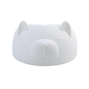 Conjunto de Comedouros para Cães e Gatos com Base Inclinada de Plástico e Aço Inoxidável, Personalizável e Fofo para Pequenos Animais, Protege a Coluna Cervical - Product Image 6