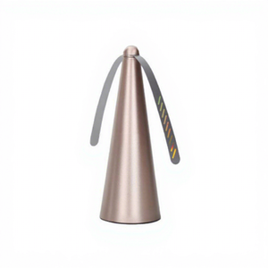 Ventilateur anti-moustiques rechargeable à piles, attrape-mouches automatique, utilisation en extérieur et en cuisine, commande tactile, en plastique - Product Image 3