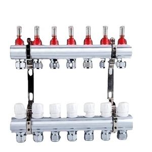 <span class=keywords><strong>Collettori</strong></span> in ottone collettore in ottone con flussometro per <span class=keywords><strong>riscaldamento</strong></span> <span class=keywords><strong>a</strong></span> <span class=keywords><strong>pavimento</strong></span> - Product Image 1