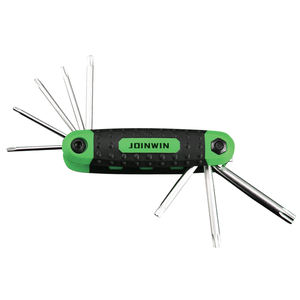 <span class=keywords><strong>Clé</strong></span> <span class=keywords><strong>Allen</strong></span> industrielle métrique en acier trempé CRV, personnalisée, à tête sphérique en forme de I, jeu de clés <span class=keywords><strong>Torx</strong></span> - Product Image 3