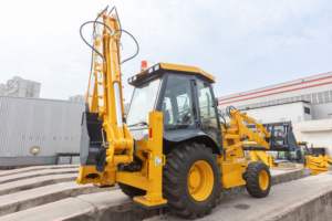 Diskon CE <span class=keywords><strong>joystick</strong></span> sistem kontrol 4x4 backhoe <span class=keywords><strong>loader</strong></span> multi-pilihan OEM bersertifikasi - Product Image 4
