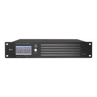 Amplificador de Potencia DSP con Red Dante Profesional FHB, Ecualizador de 8 Bandas, Pantalla Táctil D4750