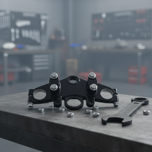 WANOU Collier de potence supérieur pour moto, pour motos tout-terrain et scooters 125cc 150cc - Product Image 3