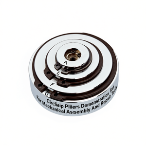 Juego de demostración de alicates para circlips para herramientas de montaje y reparación mecánica - Product Image 1
