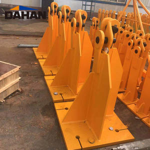 Grue à flèche articulée DAHAN 10 tonnes CCTL150(5023) avec flèche de 50 m et moteur, composants principaux de Chine en vente - Product Image 5