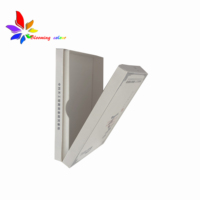 Benutzer definierte Großhandel Druck Design Karton Seiten öffnung Blank Flache Verpackung Zigarette Papier Box Zigaretten verpackung Box