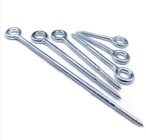 Nhiệm vụ nặng nề vít mắt móc tự khai thác lỗ gắn vít mắt Bolt cho võng Yoga nặng trong nhà sử dụng ngoài trời - Product Image 2