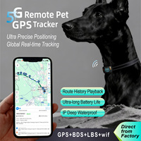 Collier de suivi GPS pour animaux de compagnie MB35, localisateur en temps réel, 4G, IP65, étanche, longue durée de vie de la batterie, suivi par application Android, anti-perte, chien, Beidou, Glonass