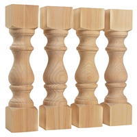 Balustrade personnalisée, pilier en bois de jardin, pièces d'escalier, balustrades, designs de garde-corps de balcon, garde-corps d'escalier en bois, escalier
