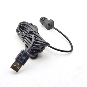 Objectif 16mm 850nm filtre à bande étroite Full HD 1080P 30FPS haute vitesse 2MP CCTV WebcamUVC OTG Type-C Android USB Module de caméra Audio - Product Image 6