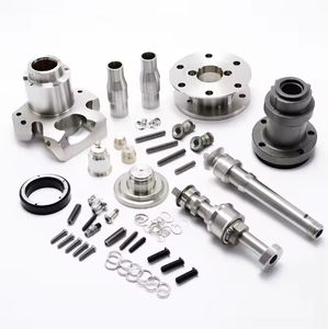 Usinage CNC de précision, nouvelles pièces en acier inoxydable, tournage de métaux, perçage, prototypage rapide, usinage CNC - Product Image 2