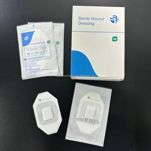 Perekat Akrilik Medis Transparan untuk Bingkai Jendela Luka, Desain Bernapas untuk Melindungi Luka dan Mempercepat Penyembuhan - Product Image 2