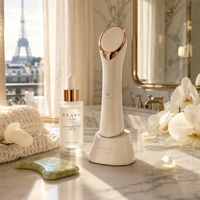 Appareil d'électrothérapie personnalisé, masseur facial EMS multifonctionnel pour les soins du visage à domicile