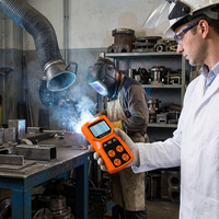 Détecteur de gaz portable 4 en 1, analyseur de gaz CO H2S O2 LEL, détecteur de fuite de gaz industriel rechargeable, alarme sonore, lumineuse et vibrante