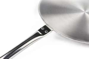 Placa Adaptadora de Inducción de Acero Inoxidable, Difusor de Calor para Cocina, Convertidor de Placa de Cocina Pequeña - Product Image 2