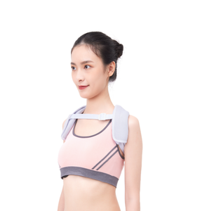 Schlüsselbeins tütze Obere Rückens tütze Haltungs korrektur für Schulter glätter Entlastungs schlinge für Verletzungen und Frakturen - Product Image 4