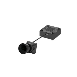 CADDXFPV Infra Camera No-Light Night Analog VTx Kit 0 Lux Super WDR 1500TVL 120 FOV Black White Sensor Plastic RC FPV - Product Image 4