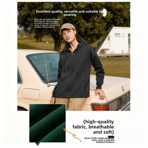 Felpa <span class=keywords><strong>con</strong></span> Cappuccio da <span class=keywords><strong>Donna</strong></span> <span class=keywords><strong>con</strong></span> Zip, Pullover Traspirante ed Ecologico, Personalizzabile, Fornitura Diretta dalla Fabbrica - Product Image 4