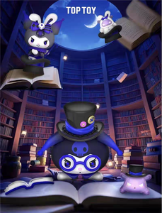 Vendita all'Ingrosso di 100% Autentiche Bambole <span class=keywords><strong>San</strong></span> Iro Kuromi Serie Magic Apprentice, Blind Box con Personaggi <span class=keywords><strong>Anime</strong></span>, Scatola Misteriosa, Regalo di Compleanno - Product Image 4