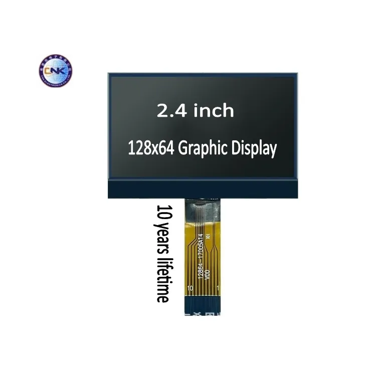 CNK Custom STN 12864 Monochrome Grafik-LCD-Anzeige 128x64 COB LCD-Modul.