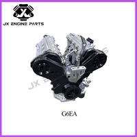 Bloc moteur pour Hyundai Kia D4BF D4BF D4BX D4CB Euro 3 D4CB Euro 4 D4CB Euro 5 G6EA G6BA 2.5L 2.7L