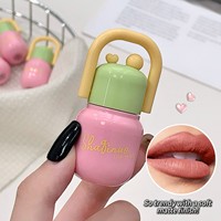 SHAQINUO Gloss à lèvres liquide mat haute pigmentation, fini velours résistant au transfert pour le maquillage quotidien