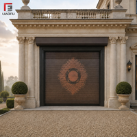 Porte da Garage a Impilamento Automatiche in Alluminio per Villa, Porta Avvolgibile per Garage