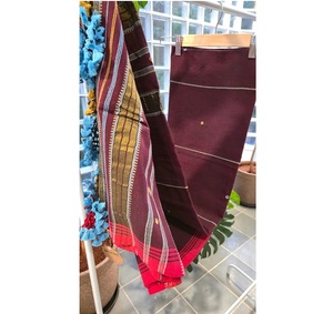 Dupatta de Algodón Moderno de Primera Calidad para Mujer, Suave, Transpirable, Agradable al Tacto, Estola Étnica para Traje Kurti Salwar y Ropa Festiva - Product Image 1