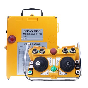 จอยสติ๊กควบคุมด้วยรีโมทคอนโทรลสำหรับรถปั๊มคอนกรีต36V AC - Product Image 1