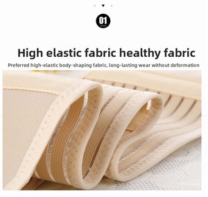 Faja Ajustable para Cadera, Corrector de Desplazamiento Pélvico, Soporte Doble para Cadera, Soporte Pélvico para Embarazadas, Banda Abdominal Postparto - Product Image 3