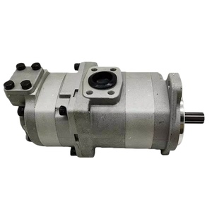Bomba de Engranajes 705-51-20830, Piezas de Motor Diésel, Bomba Hidráulica 7055120830 para Motoniveladora D63E-12 D65EX-15 D65EX-15E0 D65WX-15 - Product Image 5