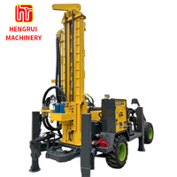 Livraison gratuite foret de forage de puits d'eau de 200m forage de puits d'eau machines de forage équipement pour puits d'eau