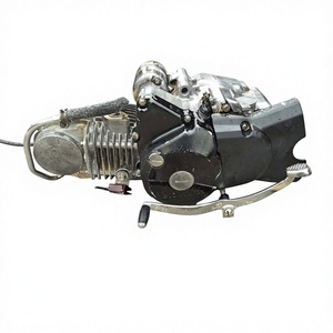 Moteur d'occasion 125cc pour Front Shadow <span class=keywords><strong>125</strong></span>, monocylindre, 1 <span class=keywords><strong>temps</strong></span>, démarrage électrique/à manivelle, allumage CDI - Product Image 2